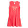 4PRESIDENT Hetty Mid red fluor