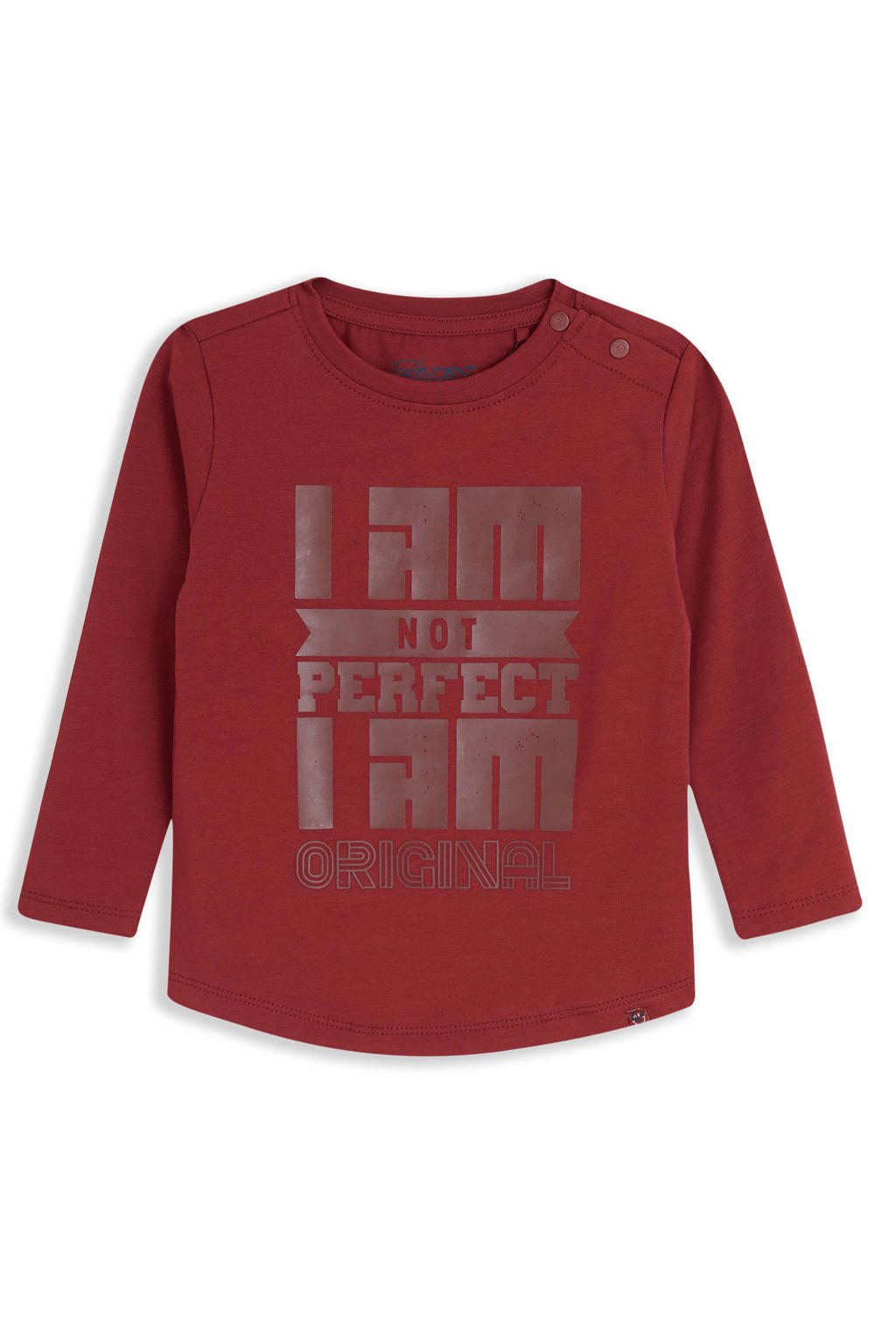4PRESIDENT Longsleeve Gilbert Red