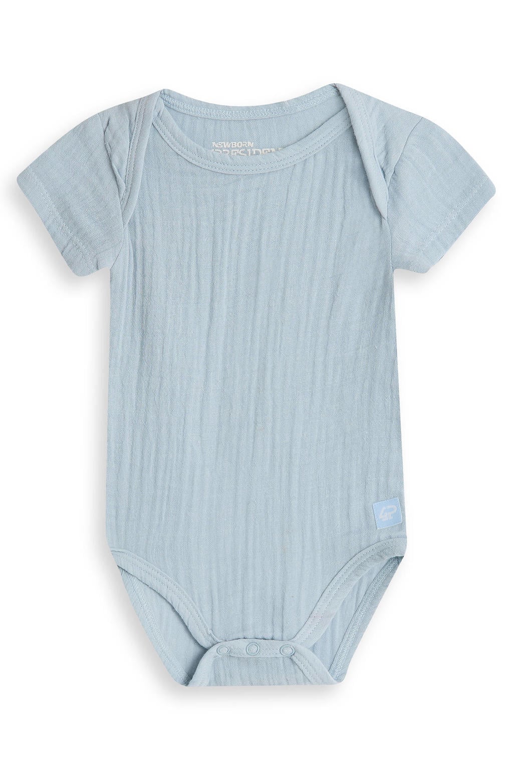 4PRESIDENT Baby romper Mauri Cashmere blue