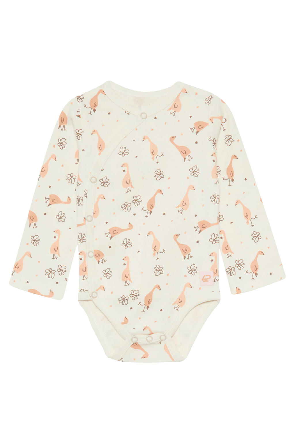 4PRESIDENT Baby romper Zelia White