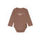 4PRESIDENT Baby romper Zarif Brown