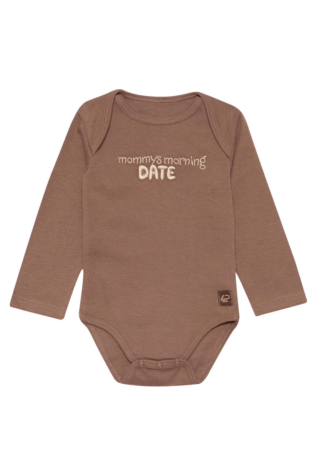 4PRESIDENT Baby romper Zarif Brown
