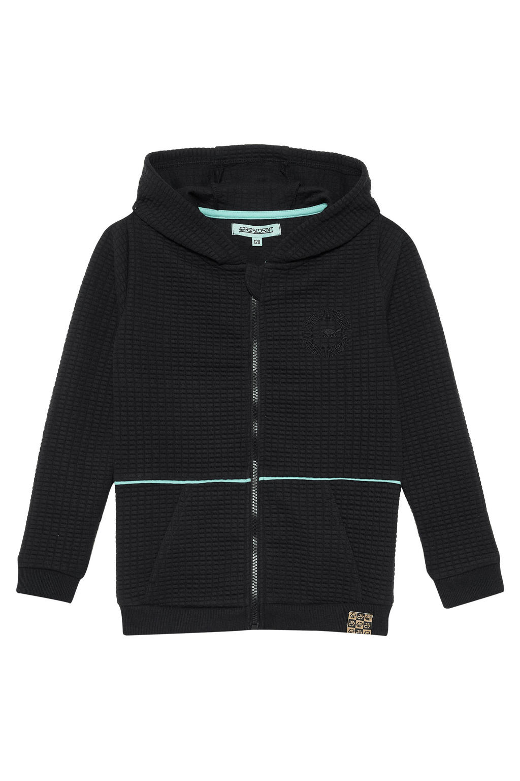 4PRESIDENT Hoodie Antoon Black