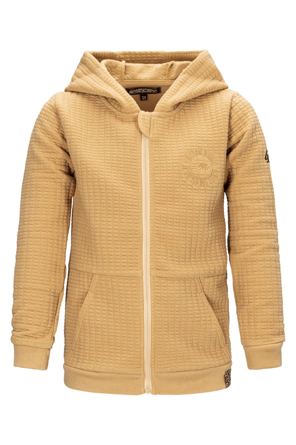 4PRESIDENT Hoodie Antoon Sand