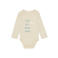 4PRESIDENT Baby romper Zac White