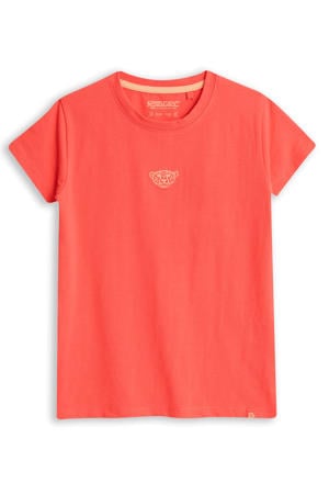 Hannah Mid red fluor