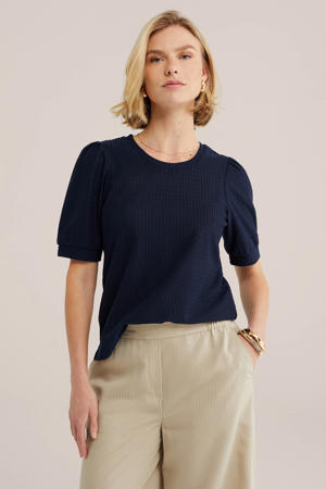 top - blauw