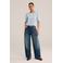 WE Fashion top - lichtblauw