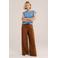 WE Fashion top - blauw