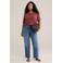 WE Fashion Curve top - oudroze