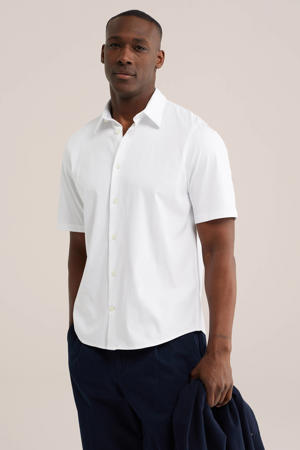 regular fit overhemd - wit