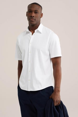 regular fit overhemd - wit