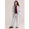WE Fashion wide leg sweatpant - grijs