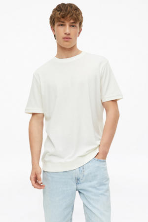 regular fit T-shirt - wit