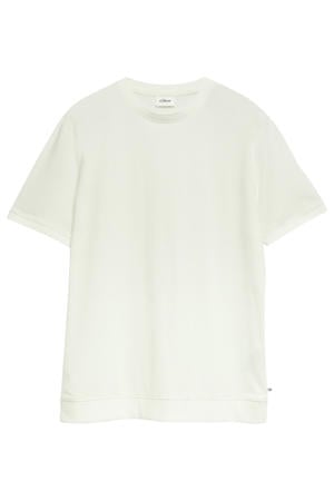 regular fit T-shirt - wit