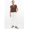 s.Oliver BLACK LABEL semi-transparante loose fit top - bruin