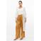 s.Oliver BLACK LABEL wide leg broek - camel