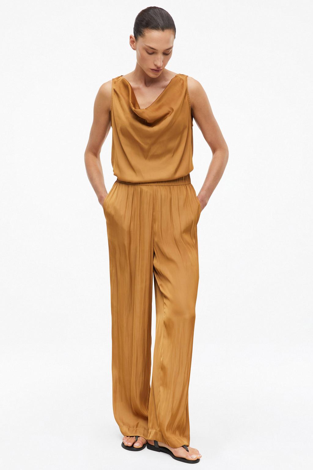 s.Oliver BLACK LABEL top - camel
