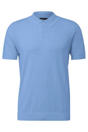 regular fit polo - blauw