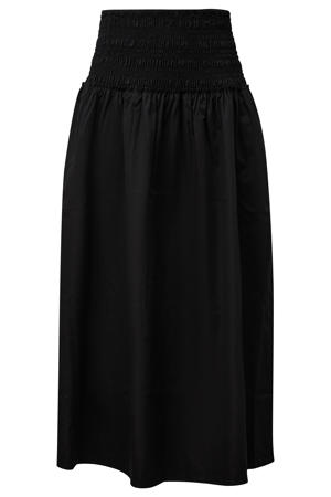 midi rok - zwart