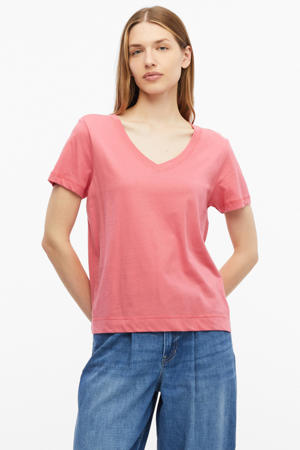 regular fit top - roze