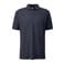 s.Oliver regular fit polo - blauwzwart