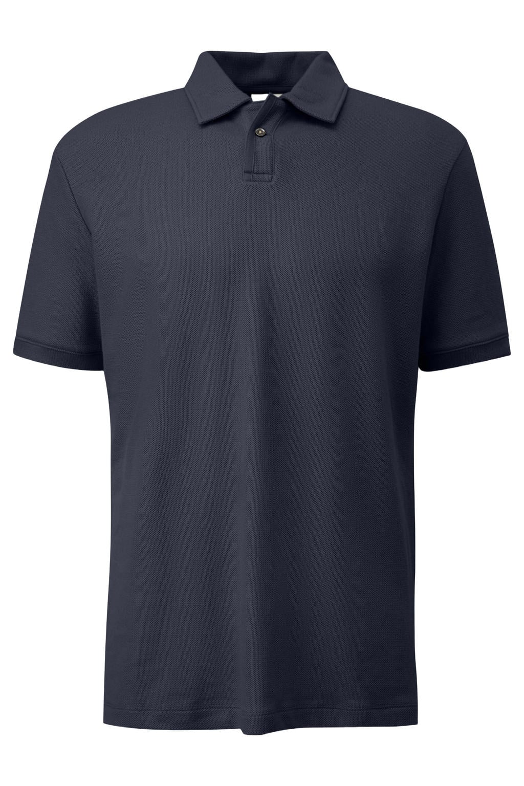 s.Oliver regular fit polo - blauwzwart