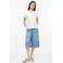 s.Oliver relaxed fit top met print - wit
