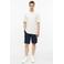s.Oliver straight leg bermuda korte broek - blauwzwart