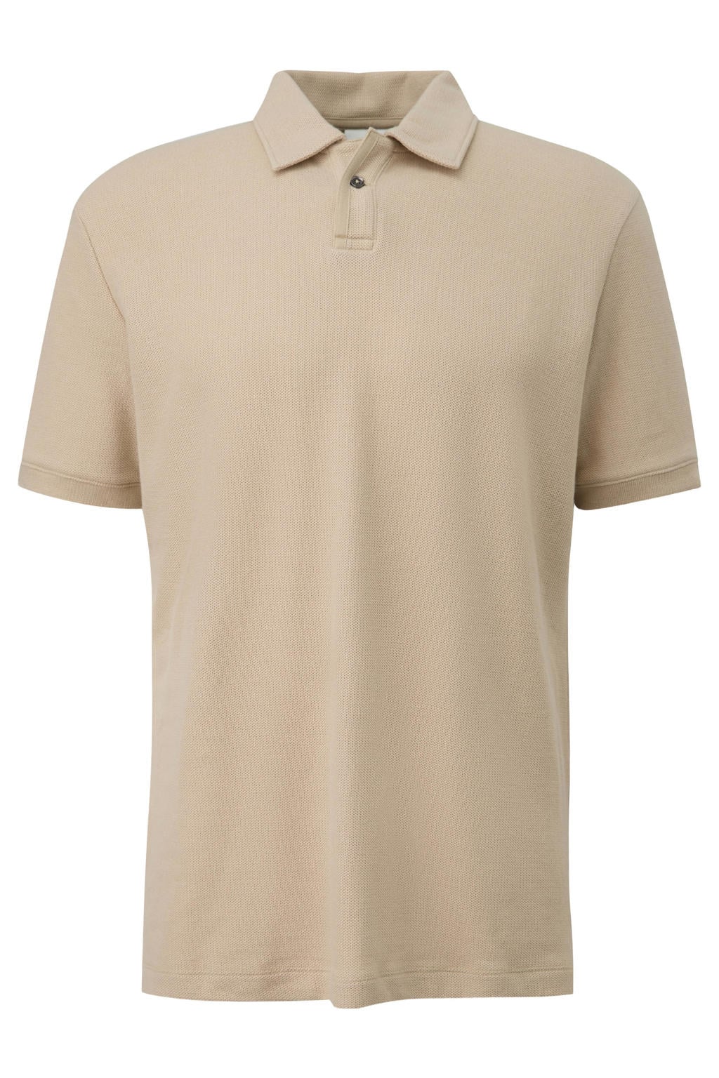 s.Oliver regular fit polo - beige