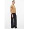 s.Oliver BLACK LABEL regular fit top met glitters - beige