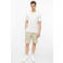 s.Oliver straight leg bermuda short - beige
