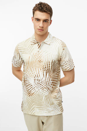 regular fit polo - beige