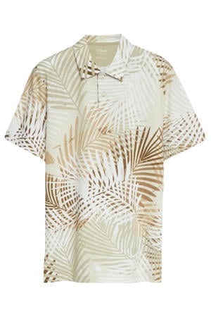 regular fit polo - beige