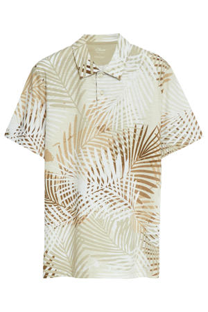 regular fit polo - beige