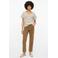 s.Oliver relaxed fit gestreepte T-shirt - bruin