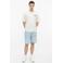 s.Oliver relaxed fit T-shirt met backprint - ecru