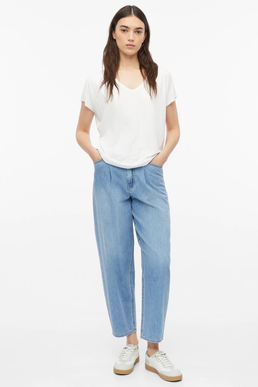 s.Oliver relaxed fit top - wit