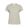 s.Oliver Curve relaxed fit gestreept T-shirt Plus Size - bruin