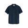 s.Oliver modal regular fit overhemd - blauwzwart