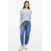 s.Oliver relaxed fit top - lichtblauw