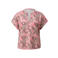 s.Oliver Curve relaxed fit top Plus Size met print - roze