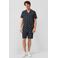 s.Oliver regular fit overhemd met print - blauw