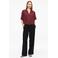 s.Oliver viscose blouse - donkerrood