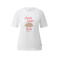 s.Oliver relaxed fit T-shirt met print - wit
