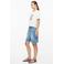 s.Oliver relaxed fit T-shirt met print - wit