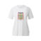 s.Oliver relaxed fit T-shirt met print - wit