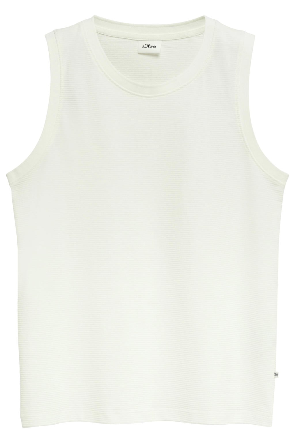 s.Oliver regular fit tanktop - wit