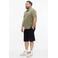 s.Oliver Big Size regular fit polo - kaki