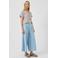 s.Oliver relaxed fit gestreept T-shirt - donkerrood